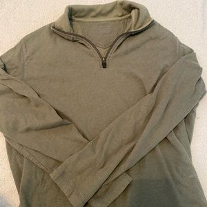 eddie bauer quarter zip